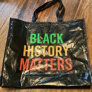 Steve Madden ‘Black‎ History Matters’ Reusable Recycled Plastic Large Tote